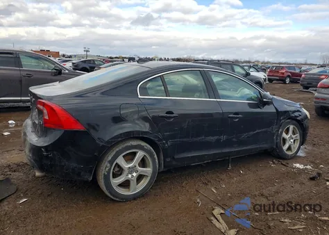 2013 Volvo S60 T5 from USA, damaged, VIN YV1612FS1D2189399